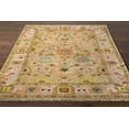 thumbnail image 2 of Hauteloom Peacham Wool Living Room, Bedroom Area Rug - Traditional - Dustypink, Lightbrown, SkyBlue - 18" x 18" Sample, 2 of 9