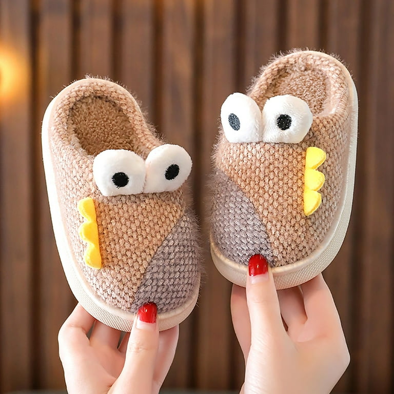 Boys monkey on sale slippers