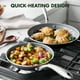 thumbnail image 3 of Juego de sartenes GreenPan Swift Healthy Ceramic de 20 cm y 25 cm, 3 of 6