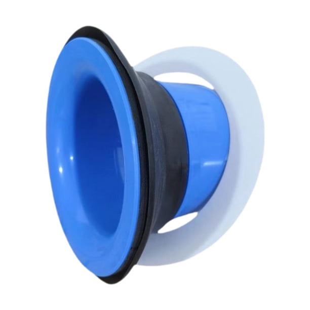 Potenciador de bombo, fácil instalación, protección para el orificio del bombo, repuestos de percusión Azul