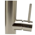 thumbnail image 5 of ALFI brand AB2046-BSS Round Modern Brushed Stainless Steel Kitchen Faucet, 5 of 7