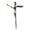 Jc-807-c, variant on Creative Brands JC-807-C Crucifix with Serpentine Cross, 9.25-inch Height, Copper