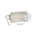 thumbnail image 3 of Xihbxyly Bolso de Hombro Informal, Elegante Material de Pu, Diseño de Correa Ajustable, Bolso Cruzado Versátil, Perfecto para El Trabajo o Citas, Aspecto Elegante, Tamaño 19 X 9 X 9 Cm., 3 of 6
