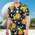 thumbnail image 2 of WDW Orange Bird Hawaiian Shirt, Cute Tropical Button Up Shirt, Hello Sunshine Tropical Shirt, Summer Vacation Outfit, Dis-ney Trip Shirt, 2 of 6