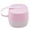 Pink, variant on 1 Piece Portable Baby Pacifier Case | Infant Soother Nipple Storage Container - Food Grade, Thick PP, Dust-Proof