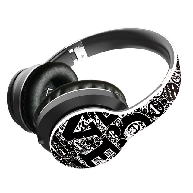 Auriculares Inalámbricos Injueey Bluetooth 5.0 Cancelación De Ruido Carga USB Blanco