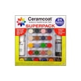 thumbnail image 1 of Ceramcoat Paint Super Pack Set 24/Pkg-Basics, 1 of 2