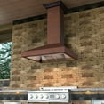 thumbnail image 4 of ZLine 8667B48 Designer Series Oil-rubbed Bronze Wall Range Hood, 4 of 7