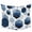Blue, variant on Pink Marble Small Tapestry for Bedroom Wall Hanging Tapestry, Gold White Geometric Hexagon Modern Ceiling Backdrop Tapestries Poster Blanket Wall Decor for Teens Room Living Room Dorm 23" x 28"