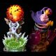 thumbnail image 2 of Bola de Anime Rp Dragon Ball Wcf serie Majin Buu onda explosiva Frieza bomba de penetración planetaria Gk figuras de juguete de acción regalo de Navidad, 2 of 3