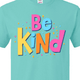 thumbnail image 4 of Inktastic Be Kind Inspirational Quote in Color T-Shirt, 4 of 5