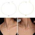 thumbnail image 3 of Sweet Stylish Star Pendant Necklace Dainty Star Sweater Chain Simple Jewelry Eye-catching Star Choker Clavicle Chain, 3 of 18