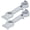 Gray, variant on YAHHU 2Pcs 4-in-1 Universal Manual Can Opener and Bottle Opener, Portable Multi-Functional Purple Kitchen Tool for Cans, Jars, and Beer Caps, 8.3 inches / 21 cm