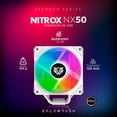 thumbnail image 4 of Disipador CPU Gamer Balam Rush NX50 120mm ARGB LGA 1700 AM5 800-1800 RPM Blanco, 4 of 6