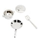 thumbnail image 1 of Juego de utensilios de cocina para casa de muñecas, 4 piezas, accesorios para niñas y niños, regalos sorprendentes, 1 of 9