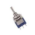 thumbnail image 1 of - Vías Mini Palanca Interruptor Toggle Switch 6 Pin 6A 125VAC Sunnimix On-Off-On 3-Way Mini Toggle Switch 6 Pin 6A 125VAC, 1 of 8