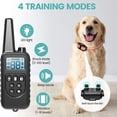 thumbnail image 2 of Collar eléctrico de entrenamiento para perros, dispositivo antiladridos, recargable, con vibración, con Clicker, 2 of 5