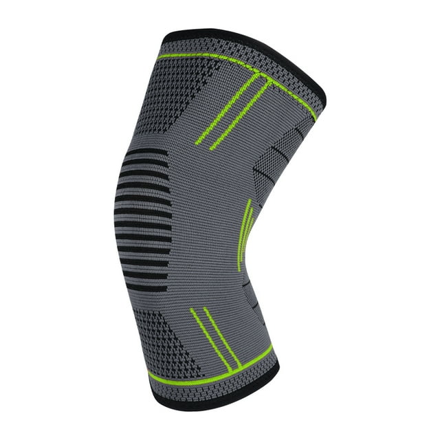 GTUBIKE 1PCS Genouillère de Compression Élastique Genouillères Ressorts Protecteur de Sport Gym Basketball Volleyball Course