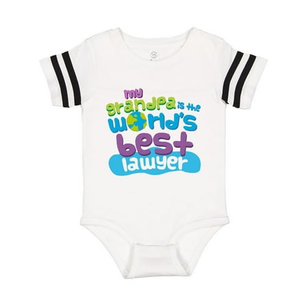 

Inktastic Grandpa Lawyer Attorney Gift Gift Baby Boy or Baby Girl Bodysuit