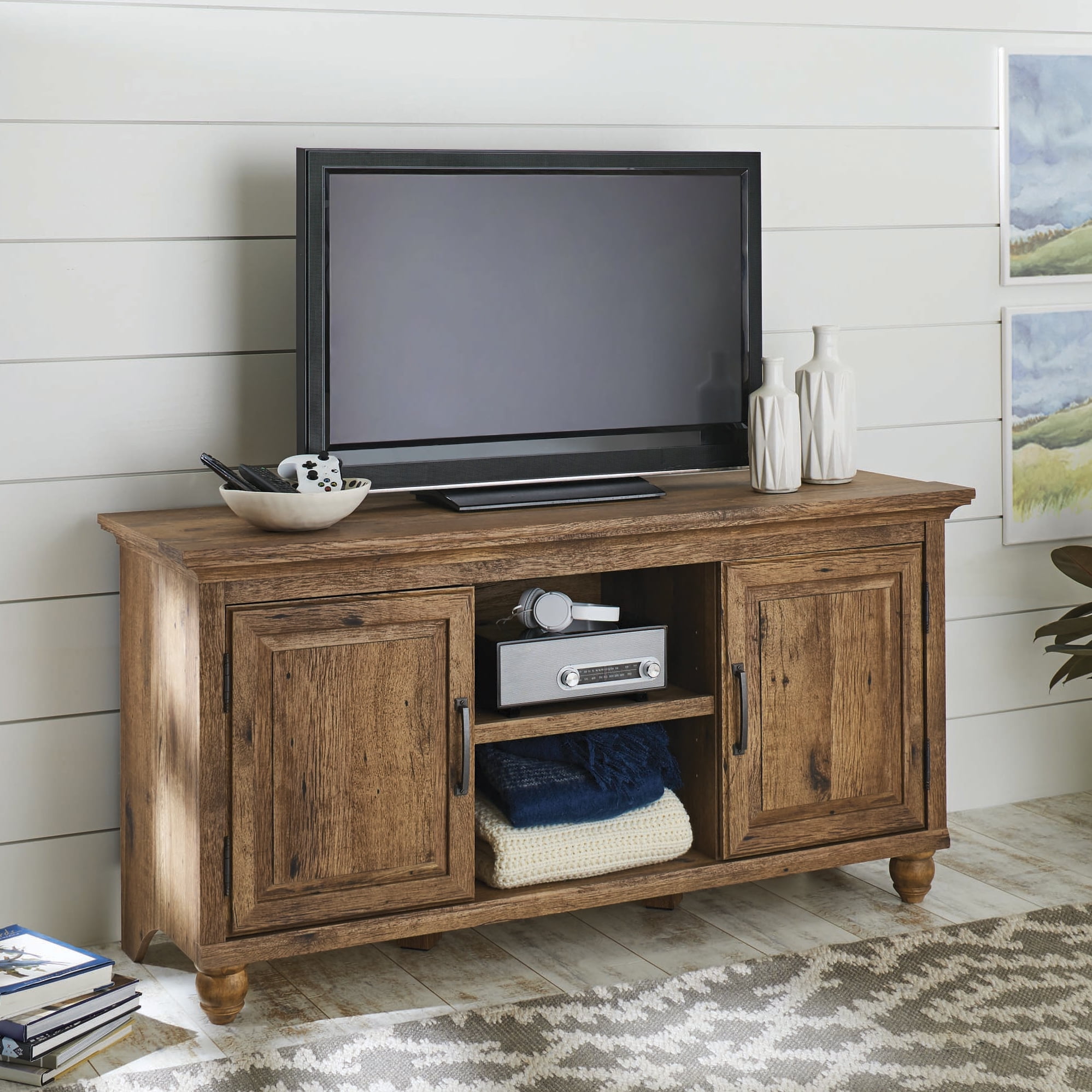 Better Homes Gardens Crossmill Collection Tv Stand Console