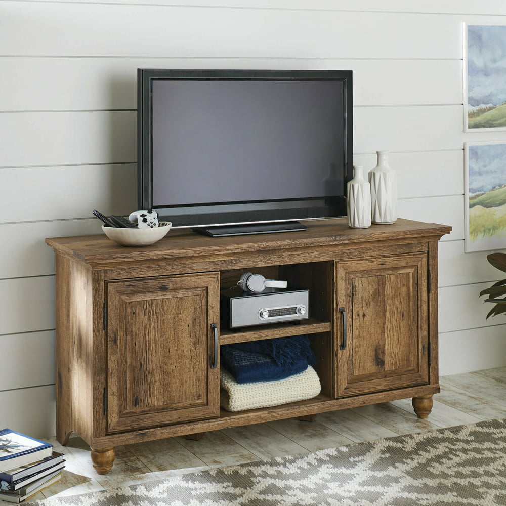 Better Homes & Gardens Crossmill Collection TV Stand ...