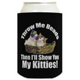 thumbnail image 4 of Mardi Gras Party Supplies Throw Beads Show You Kitties Mardi Gras Pun 12-Pack Can Coolers Coolies, 4 of 8
