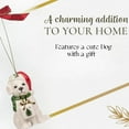 thumbnail image 4 of Christmas Tree - Ornaments Christmas Dog Ornament, 4 of 7
