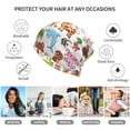 thumbnail image 5 of Disketp Animal Cartoon Style Slouchy Beanie Hip-Hop Soft Lightweight Running Beanie Adult Hats Chemo Cap for Men Women, 5 of 8