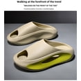 thumbnail image 2 of Men's and Women's Summer Outdoor Wear Trendy Non-Slip Deodorant Outdoor Sports Soft Bottom Beach Coconut Slippers, 2 of 8