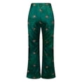 thumbnail image 5 of kaondbfi Women's Style Wide Leg Pants Women's Casual Pants Printed Pants Summer Casual Pants for Women, 5 of 9