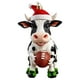 thumbnail image 1 of Adornos para árbol de Navidad Adornos navideños Vaca baloncesto Adornos acrílicos para árbol de Navidad Adornos anuales Adornos vaca baloncesto Para colocar en el árbol de Navidad, 1 of 5