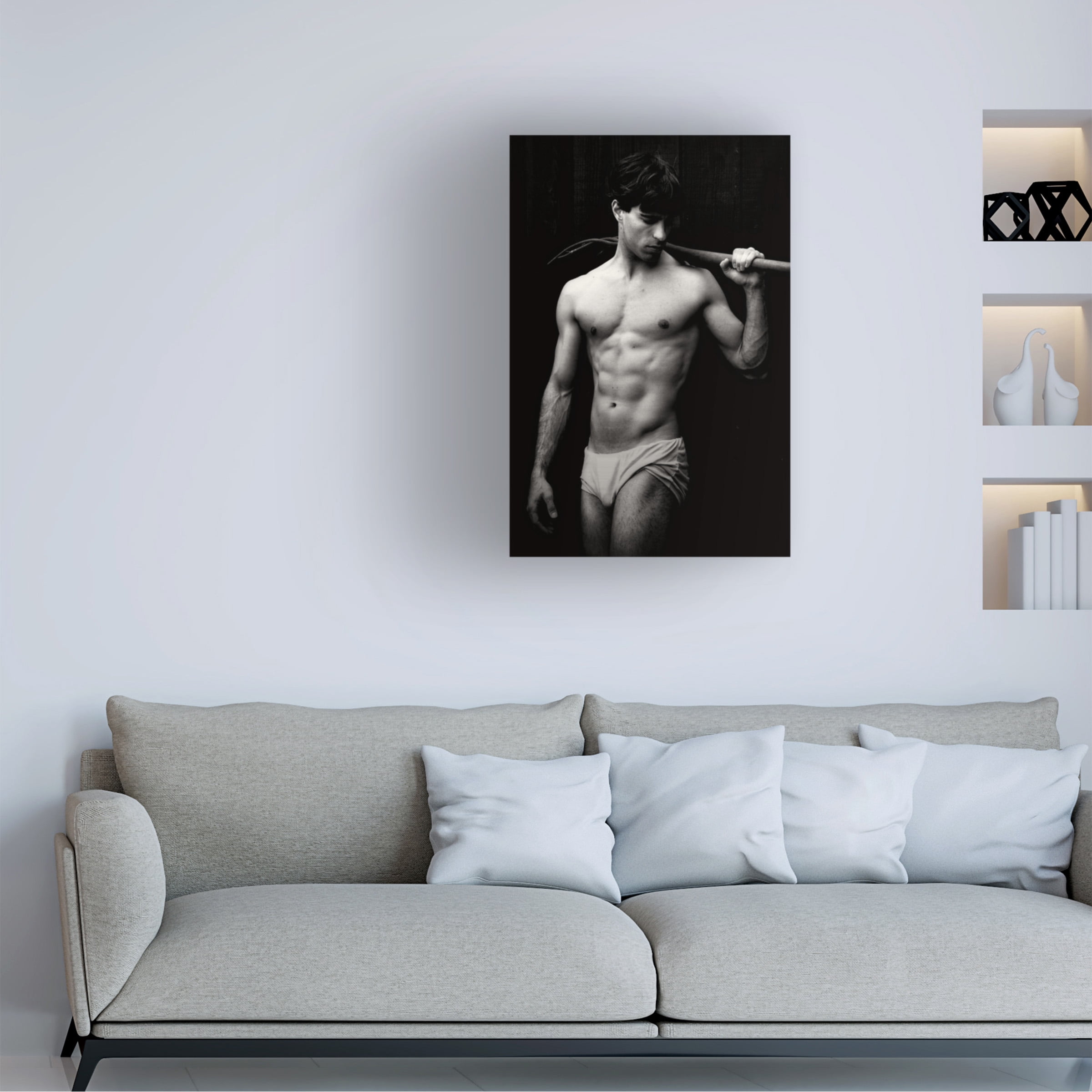 Jaap de Jonge 'Man' Canvas Art