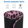 thumbnail image 3 of Long Mouse Pads for Desk,Pink and Black Of Leopard Print Desk Mats on Top Of Desks, Desk Mouse Pad Extra Large with 3mm Non-Slip Base and Stitched Edge for Gaming,Office,Work,Home 47.3"x23.6", 3 of 6