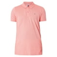thumbnail image 5 of Tommy Jeans Slim Placket Polo Shirt, Pink, 5 of 5