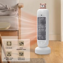 AZOON Tower Fans on Clearance,Tower Fans for Home,Small Fans for Desk,Energy Efficient Quiet Small Cooling Fan for Bedroom