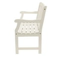 thumbnail image 3 of Décor Therapy FR8588 Banc d'Extérieur, Blanc, 3 of 4