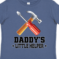 thumbnail image 4 of Inktastic Daddy Little Helper Tools Boys Toddler T-Shirt, 4 of 5