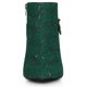 thumbnail image 2 of Botines de Cuadros Allegra K Tacón Grueso Punta Puntiaguda Verde 40, 2 of 6