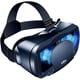 thumbnail image 5 of Auriculares VR para teléfono, Auriculares VR Gafas de Realidad Virtual Gafas para teléfono 3D Distancia Ajustable Suave y cómoda con Control Remoto para Juegos de películas 3D Negro, 5 of 9