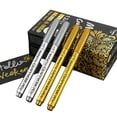 thumbnail image 3 of Paint Pens Acrylic Paint Markers Multifunctional DIY Graffiti Pen,Easy To Write And Easy To Marker Pen 1ml for Rock Painting,Wood,Canvas,Stone,Glass,Ceramic,DIY Crafts Making Art Supplies, 3 of 5