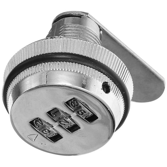 OUNONA Cabinet Lock Showcase Coded Lock Combination Password Security Lock Metal Lock