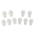 thumbnail image 1 of Tapón de Silicona 10x con Orificio para Tapón de Botella de Válvula de de Aire Grado Alimenticio Cola Tapón de tapón de matraz, 1 of 8