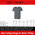 thumbnail image 2 of Gildan Men's V-Neck Short Sleeve T-Shirt Softstyle Casual Shirt, M Size, Dark Heather Color Tees, Single Pack, 2 of 5