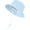 Blue, variant on WEIYLL Baby Newborn Hats Baby Upf 50 Outdoor Adjustable Beach Plain Casual Wide Brim Kids Kids Baby Sun Cap