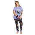 thumbnail image 5 of Hocus Pocus Womens Thackery Binx Pyjama Set, 5 of 5