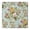 White-55, variant on Square Tablecloth with Elastic Edges 36 * 36 Inch Pioneer Waterproof Navy Floral Print Table Cover Washable Indoor and Outdoor for Party Kitchen Dinner Banquet Patio Picnic