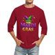 thumbnail image 5 of Camisas de Manga Larga para Hombres Imprimir Casual Cuello Redondo Blusa de Manga Corta, Camisas de Lino para Hombres, 5 of 8