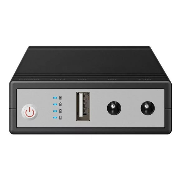 Mini No Break Para Módem Ster 8800 Mah Hasta 4 horas Respaldo