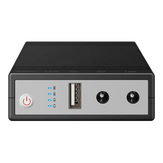 Mini No Break Para Módem Ster 8800 Mah Hasta 4 horas Respaldo