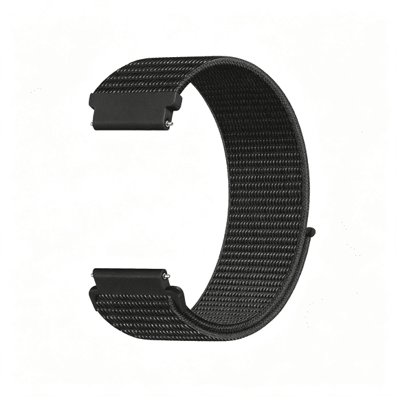 DESIGNICE 18Mm 20Mm 22Mm Hook and Loop Watch Band Compatible with Vivoactive 5/ Vivoactive 6/ Vivoactive 3,Soft Nylon Breathable Sport Strap for Venu 2S/ Venu3S/ Forerunner 265S,Venu 3/ Venu 2